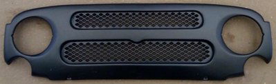 Облицовка радиатора тюнинг УАЗ 469 Хантер люкс морда 3153-8401112 фото
