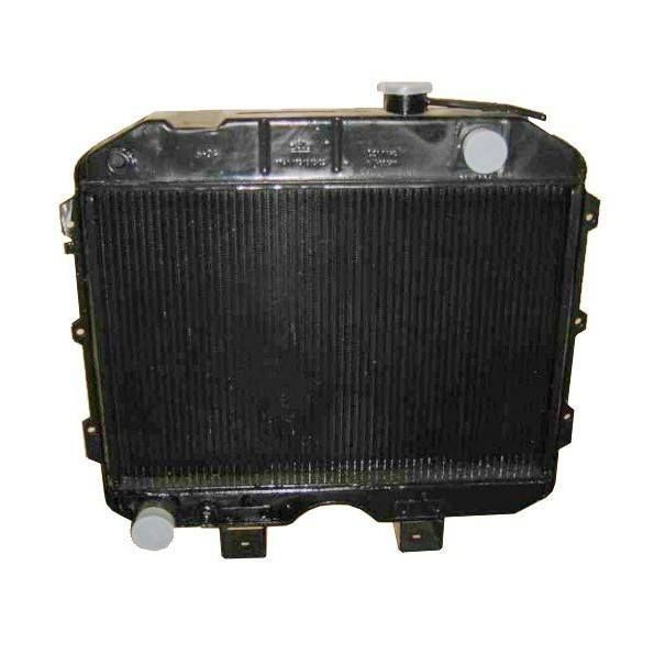 Радиатор охлаждения Уаз 452, 469 (УМЗ 417) 3-х рядный, медный ШААЗ 3741-1301010 фото