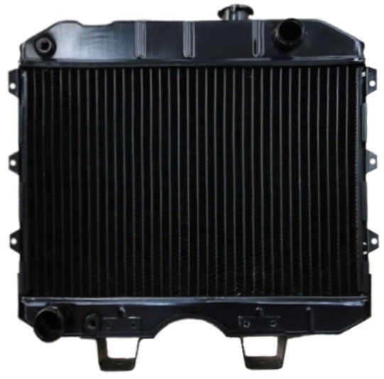 Радиатор охлаждения УАЗ 452, 469 (УМЗ 417) 3-х рядный, медный ИРАН 3741-1301010-04 фото