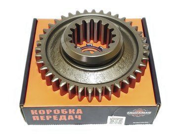 Шестерня 1-й передачи вторичного вала КПП ГАЗ 53, ГАЗ 3307 (пр-во Truckman) 52-1701110-31 фото
