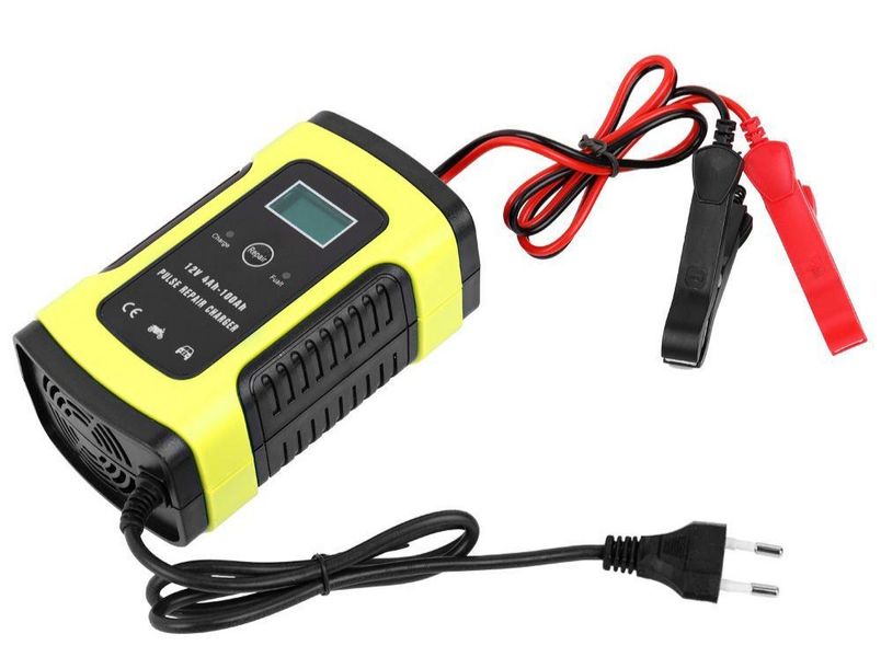 Зарядное устройство для автомобильного аккумулятора 12V 5-6A (пр-во Foxsur) KL12V5A фото