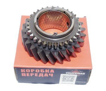 Шестерня 3-й передачи вторичного вала КПП ГАЗ 53, ГАЗ 3307 (пр-во Truckman) 52-1701113 фото