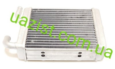 Радиатор отопителя Уаз Патриот, 3163, 3160 алюминиевый (аналог) 3162-8101060 фото