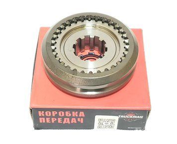 Муфта синхронизатора 3-4 передачи КПП ГАЗ 53, ГАЗ 3307 в сборе (пр-во Truckman) 52-1701116-21/52-1701118-40 фото