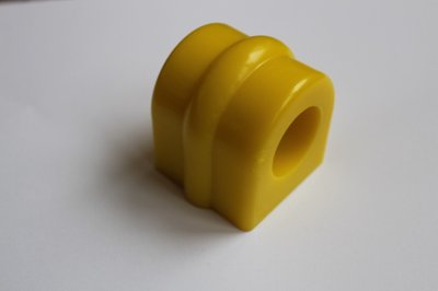 Подушка втулка стабілізатора Уаз Патріот 3163, 3160 поліуретан (жовта) 3162-2906041ПУ фото