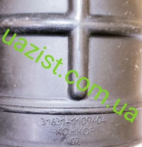 Шланг турбокомпресора УАЗ 3163, Патріот з дв. Iveco (вир-во Іжевськ) 31631-1109404 фото