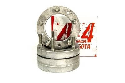 Проставка маточини УАЗ 25 мм для розширення колії (комплект 4 проставки + 20 шпильок) матеріал: алюміній П К 25мм фото